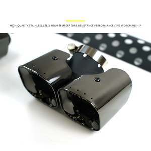 Tubos de escape <span class=keywords><strong>Precio</strong></span> de fábrica Punta de escape de acero inoxidable negociable Puntas de escape gemelas Tubo de escape de coche <span class=keywords><strong>Land</strong></span> <span class=keywords><strong>Rover</strong></span> <span class=keywords><strong>Defender</strong></span> - Product Image 4