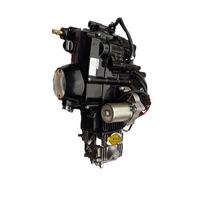 Moteur 110cc 4 temps refroidi par eau, usiné avec précision, anti-déformation, compatible avec les motos tout-terrain, les dune buggies et les motos de cross.