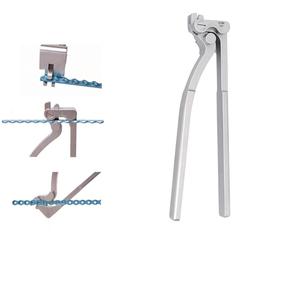 Instrumentos Quirúrgicos Veterinarios Ortopédicos, Placa Ósea de Reconstrucción, Dobladora de Placas de Reconstrucción - Product Image 1