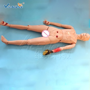 Modelo Humano Avanzado para Enfermería de Trauma con Simulación de Hemorragia para Entrenamiento de <span class=keywords><strong>Primeros</strong></span> <span class=keywords><strong>Auxilios</strong></span> - Product Image 5