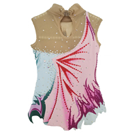 Enfants professionnel classique Dancewear scène jupe rose filles gymnastique rythmique leo quantité blanc Western SEA Spandex