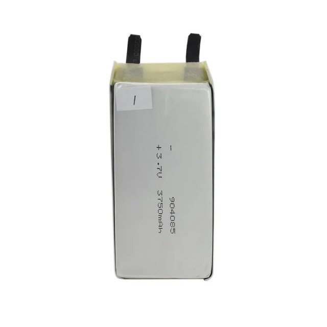 Lipo 904085 3.7v 3750mah 3.7v 3750mah 20C 30C Lithium Polymer Battery LP904085 Battery for Remote Control Toy  Car Drone