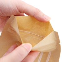 Emballage personnalisé pour les lacets Tube de sac à fermeture éclair accepter votre conception lacet roulé uniquement emballage avec coût de main-d 'œuvre pas de lacets