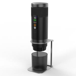 Nueva Máquina de Espresso Portátil 2026 con Soporte Metálico, Pantalla LED, Autocalentamiento, Recargable por USB, para Cápsulas K-cup, Logotipo Personalizado - Product Image 1