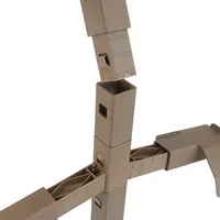 Présentoir d'échantillons réglable Présentoir à combinaison gratuite Support de gilet tactique