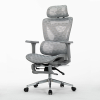 Échantillon Gratuit Prix Usine Chaise de Bureau Ergonomique Moderne et Réglable pour Gaming avec Appui-tête