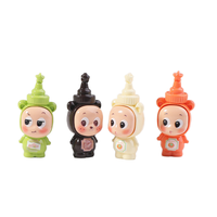 Groothandel 3D boorgat Kawaii Gembul Gemoy cartoon grote op maat gemaakte kerst schattige hars figuur bedel voor het maken van telefoonriemen