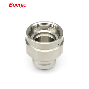 Bộ phận gia công CNC chính xác-Tùy chỉnh 5 trục phay & biến các thành phần bằng nhôm, thép không gỉ và đồng thau - Product Image 4