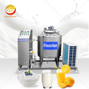 Orme เครื่องทำโยเกิร์ตพาสเจอร์ไรส์ถังทำนมวัวพาสเจอร์ไรส์สำหรับขาย - Product Image 1