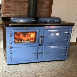 Effective Modern Cast Iron <b>Stove</b> Eco-Friendly Automatic Feeding Freestanding Large Heat Output Lightweight 2-Year - Product Image 1