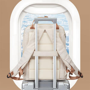 Sac à dos pour ordinateur portable en tissu Oxford avec logo personnalisé, sac à main décontracté pour femmes, sac à dos pour étudiants du collège - Product Image 4