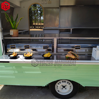 Remorque de nourriture, camion de café entièrement équipé, chariot de Hot-Dog, remorque de fleur, chariot de Dessert, camion de Pizza, remorque de Bar Mobile