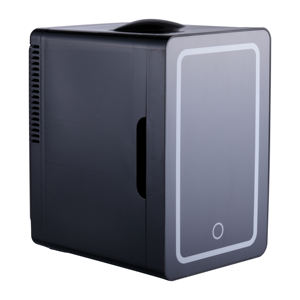 Mini Refrigerador Eléctrico Portátil de 6L, <span class=keywords><strong>Congelador</strong></span> Pequeño para el Hogar, Dormitorio, Estudiantes, Personas Solteras, Refrigerador para Automóvil Hecho de Plástico - Product Image 2