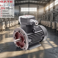 Motor Ignífugo de Alta Potencia y Bajo Factor de Potencia con Bajas Armónicas para Reducir la Pérdida Reactiva en la Optimización de Redes Industriales