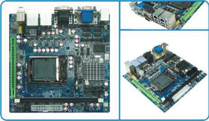 Intel H61 a base di Mini ITX Supporto della scheda madre LGA1155 <span class=keywords><strong>I3</strong></span>,I5,I7 processori ITX-EM61X62A - Product Image 3