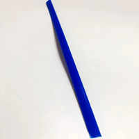 Barre de reliure coulissante en plastique écologique et durable pour le classement et l'organisation des dossiers de bureau