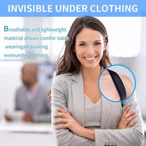 Nhà Sản Xuất Xương Đòn Trở Lại Brace Vai Hỗ Trợ Tư Thế Corrector Để Giảm Đau Từ Cổ, Lưng Và Vai - Product Image 4