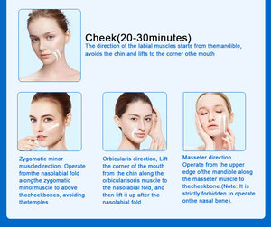 Máquina Facial de Hidrodermoabrasión 18 en 1 para Reafirmar la Piel con Enchufes US/IT HF005, Equipo Funcional 18 en 1 para el Cuidado de la Piel - Product Image 3