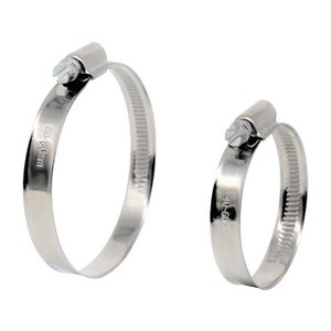 12mm Bandwidth Stainless Steel Germany Type Pipe Hose <b>Clamps</b> for Connection and Fixing - Product Image 6