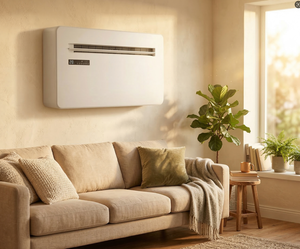 Climatiseur <span class=keywords><strong>mural</strong></span> <span class=keywords><strong>monobloc</strong></span> haute performance 9000 Btu, nouvelle génération à fréquence variable, sans unité extérieure, pour usage hôtelier - Product Image 3