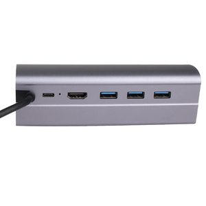 Station d'accueil USB VCOM avec support, <span class=keywords><strong>interface</strong></span> de charge PD RJ45 HD-MI 4K, concentrateur USB Type C 6 en 1 3.0 pour <span class=keywords><strong>Steam</strong></span> <span class=keywords><strong>Deck</strong></span> - Product Image 1