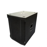 SUB 8003-AS II Caisson de basses actif simple de 18 pouces, 2200W, caissons de basses puissants, woofer de 18 pouces, haut-parleurs de basses profondes, système audio