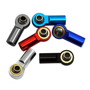 Bộ 10 M3 nhôm bóng khớp Tie Rod End liên kết cho 1/10 Rock Crawler cars-cho SCX10 90046 <span class=keywords><strong>D90</strong></span> D110 CC01 mô hình - Product Image 5