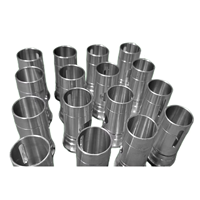 Clavier d'ordinateur CNC personnalisé en aluminium et acier inoxydable de haute qualité, usinage de précision CNC, brochage, fraisage, électroérosion à fil