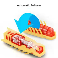 Jouets amusants pour chats : mini-insectes robots électriques vibrants, cafards en plastique animés