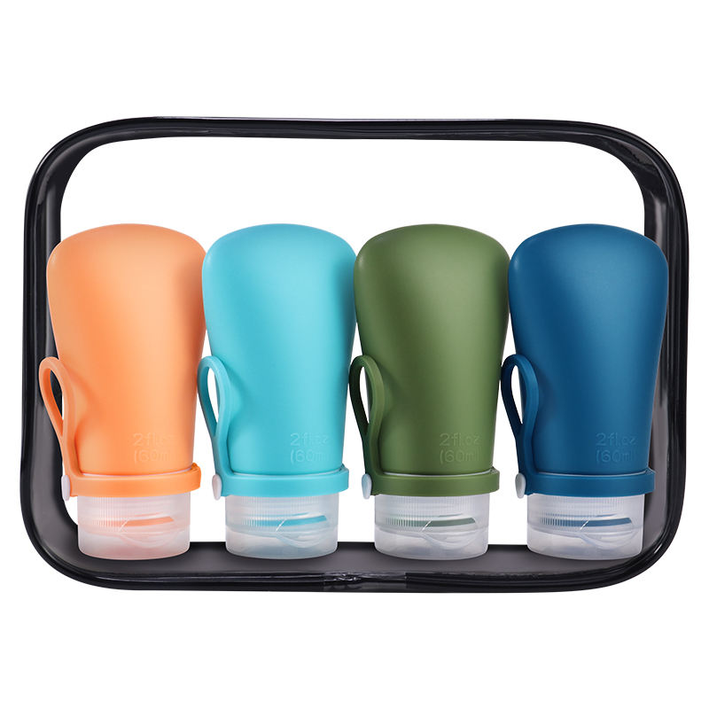 4 pack x60ml with PVC bag