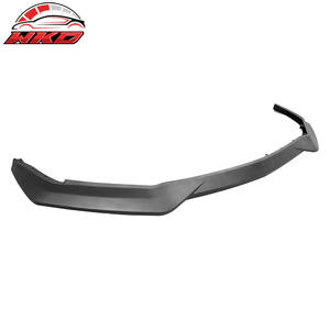 Lèvre de pare-chocs avant pour Ford Mustang GT 2018-2023 Style R Spec Non peint PP Splitter Diffuseur Garde-boue de menton Protection - Product Image 3