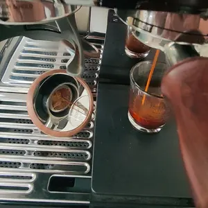 高品质浓缩咖啡射镜，带磁性底座，旋转角度咖啡篡改反光镜，适用于酒吧咖啡厅办公室