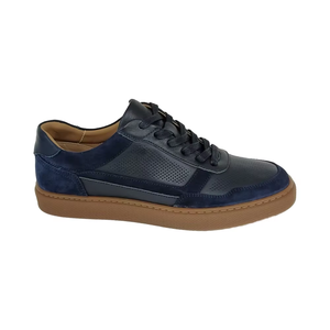 Zapatos de Cuero Genuino de Alta Calidad, Zapatos de Estilo Casual, Zapatos de Tenis para Hombre - Product Image 4