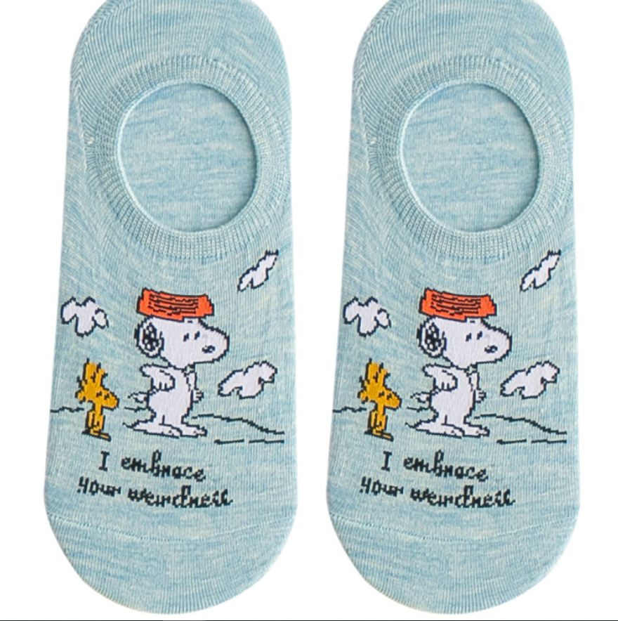 Весенне-летние короткие невидимые носки с неглубоким горлом, женские милые мягкие тонкие носки в Корейском стиле для девочек с героями мультфильмов, носки на заказ
