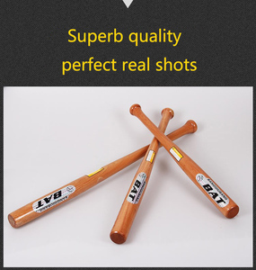 <span class=keywords><strong>Bate</strong></span> de Béisbol Clásico de <span class=keywords><strong>Madera</strong></span> Natural de 1 Pieza, <span class=keywords><strong>Bate</strong></span> de Haya Sólida Seguro y Duradero para Béisbol, Sóftbol y Defensa Personal en el Hogar - Product Image 6