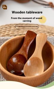 Classico stile giapponese piccolo <span class=keywords><strong>cucchiaio</strong></span> da tè smalto a specchio in legno gelato latte in polvere <span class=keywords><strong>cucchiaio</strong></span> di <span class=keywords><strong>miele</strong></span> <span class=keywords><strong>per</strong></span> il tè del caffè <span class=keywords><strong>per</strong></span> le feste - Product Image 4