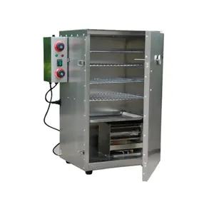 Sunrry 5 Rak Komersial Mesin Oven Daging Asap Oven Listrik Otomatis Industri untuk Merokok Ikan