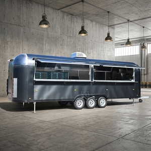 Remorque alimentaire mobile CAMPTRL, camion <span class=keywords><strong>de</strong></span> restauration avec cuisine complète équipée, barbecue, kebab, tacos, chariot à café, restaurant, voiture <span class=keywords><strong>de</strong></span> restauration - Product Image 1