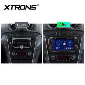 XTRONS Autoradio Android 7 pouces Octa Core 64 Go 1024x600P Écran IPS EQ DSP Navigation multi-interface pour Ford Focus/S-MAX/Galaxy - Product Image 6
