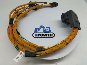 C7 Engine Parts Wiring <b>Harness</b> 195-7336 for 324D 325D 328D 329D Excavator - Product Image 3