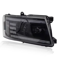 Frontscheinwerfer für Nissan Patrol Y61 2005-2018 LED-Upgrade Scheinwerfer Auto-Frontleuchte Plug-and-Play Licht