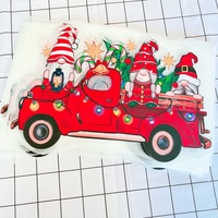 Vente en gros de modèles de transferts dtf Halloween pour Noël impression dtf plastisol fer à repasser sur feuilles de transfert pour chemises