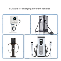Prix d'usine 60kW 90kW 120kW 150kW 180kW 240kW 320kW Chargeur de véhicule électrique CC à usage commercial Stations de recharge au sol