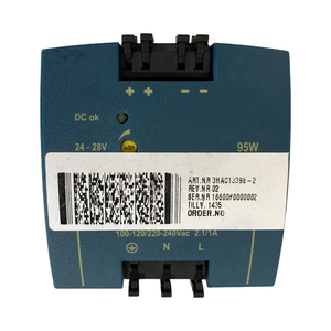 Adaptateur pour armoire de commande IRC5, robot industriel, module d'alimentation 3HAC13398-2 - Product Image 4
