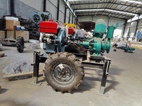 Vente en gros en usine Ensemble de pompes à eau diesel d'irrigation agricole de 6 pouces