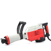 2800W 230V Euro Plug 3-en-1 Outil électrique-Marteau perforateur rotatif + Marteau-piqueur pour le bris et le perçage du béton