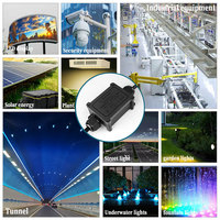 Boîtier de jonction étanche IP68 à 2 voies pour éclairage LED extérieur