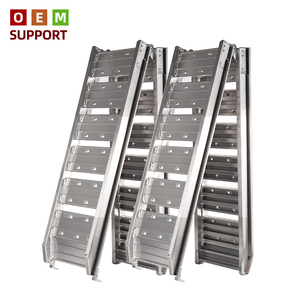 Karlion 1.8m nặng Nhôm di động gấp tải đoạn đường nối an toàn và dễ dàng xe máy tải/dỡ - Product Image 1