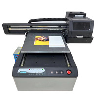 Impresora UV de cama plana 6090 Dual xp600/dx11/i3200/tx800