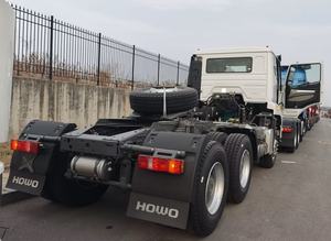 รถบรรทุกหัวลากซิโนทรัค โฮโว NX 6x4  รับน้ำหนัก 31-40 ตัน เครื่องยนต์ดีเซลยูโร 5 เว่ยชัย เกียร์ธรรมดา - Product Image 2